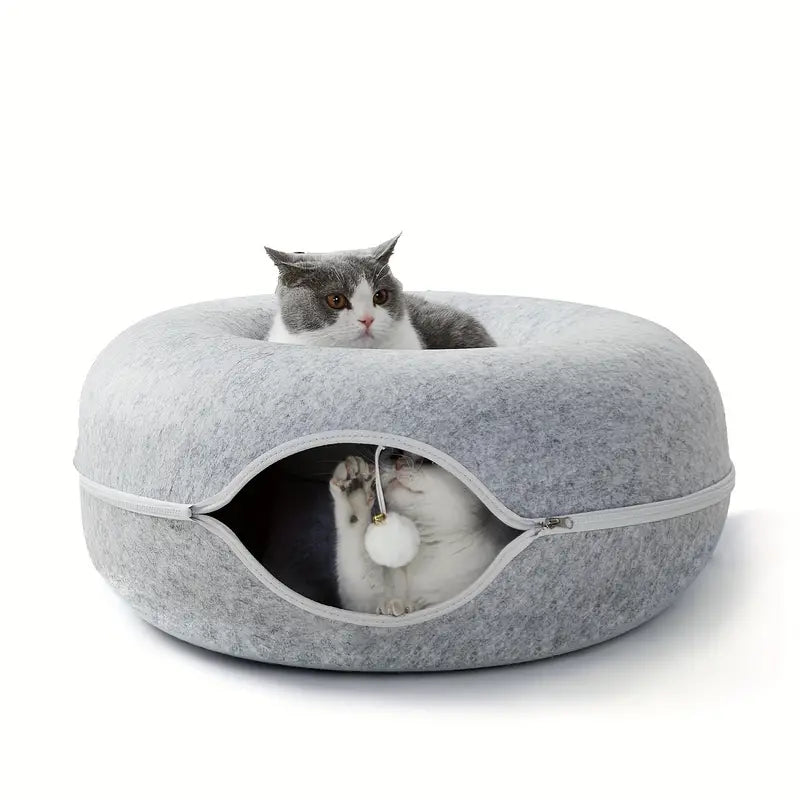 Cattitude™ Peekaboo Cat Cave