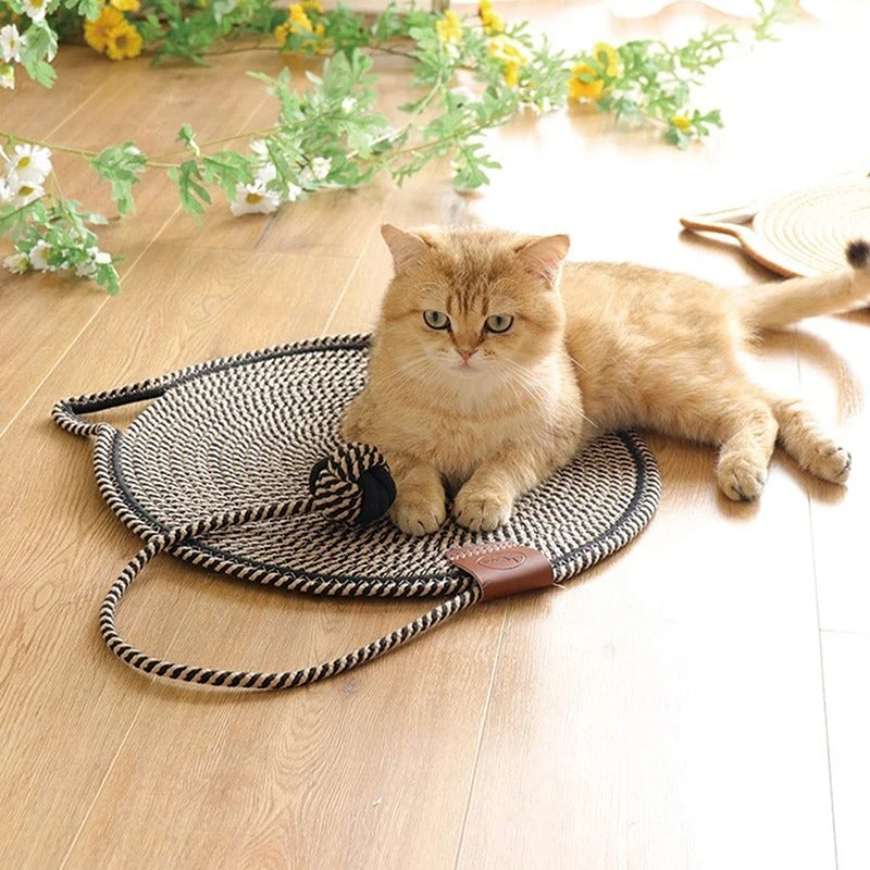 Cat claw mat