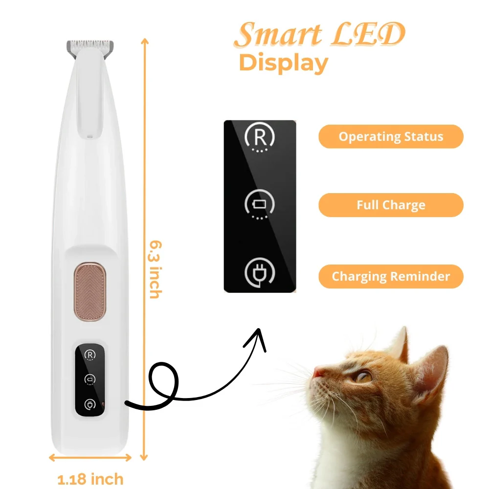 Cat Grooming Trimmer