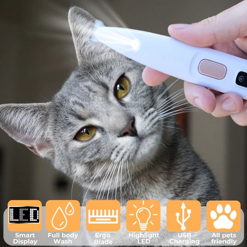 Cat Grooming Trimmer