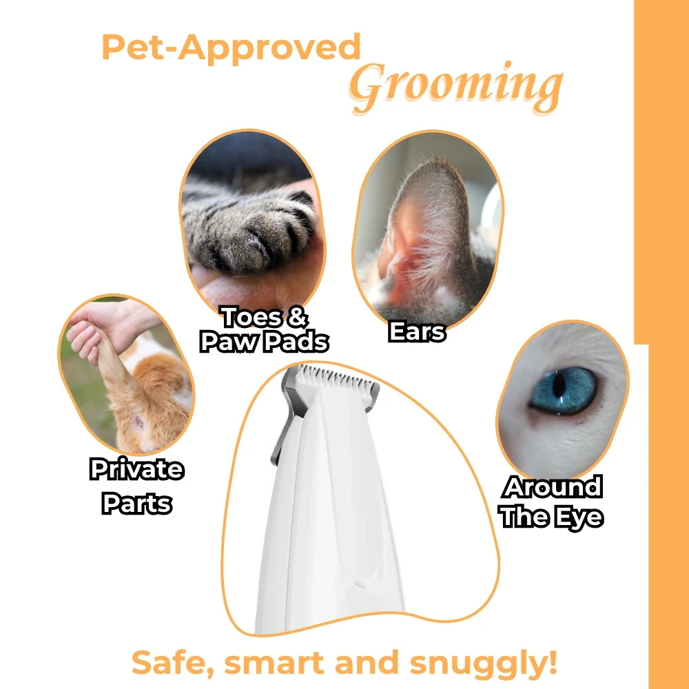 Cat Grooming Trimmer