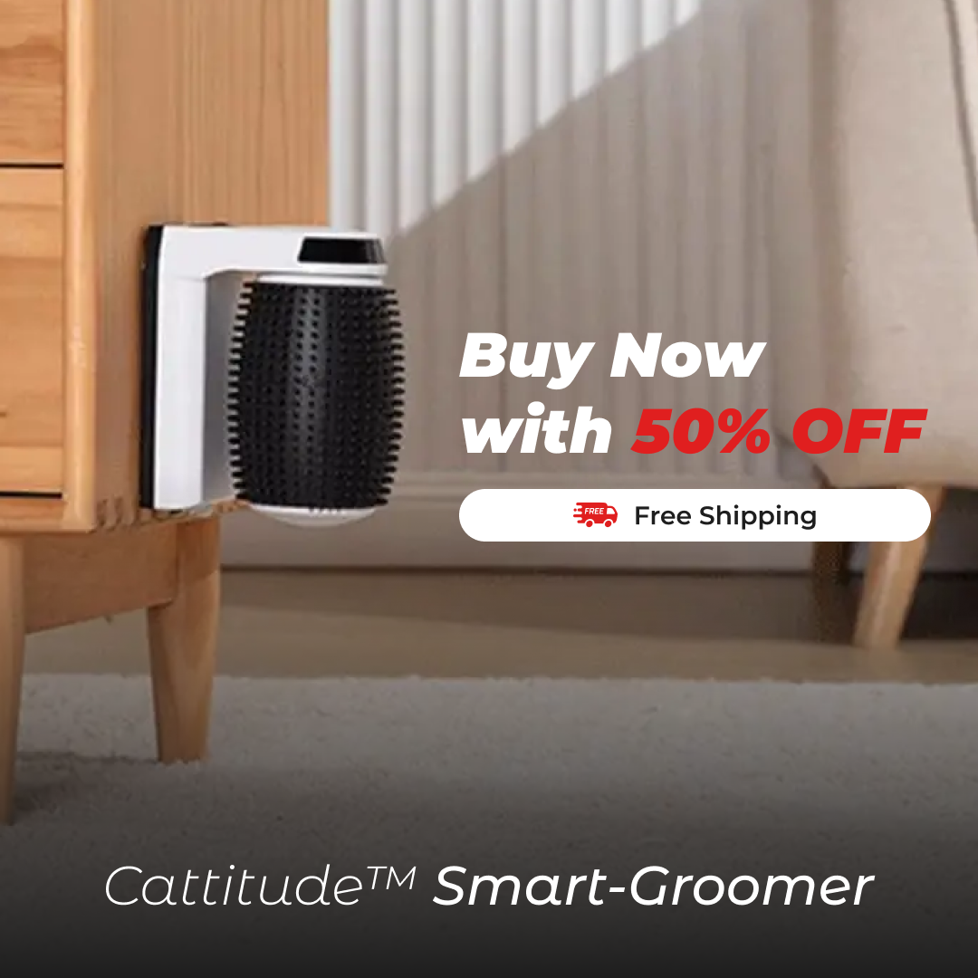 Cattitude™ Smart-Groomer