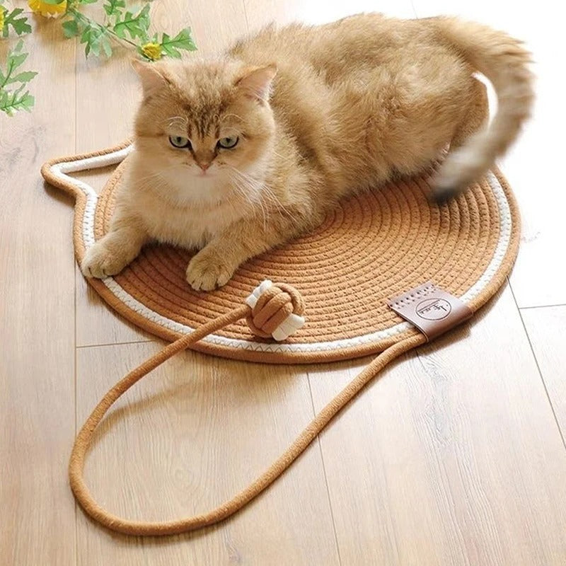 Cat claw mat