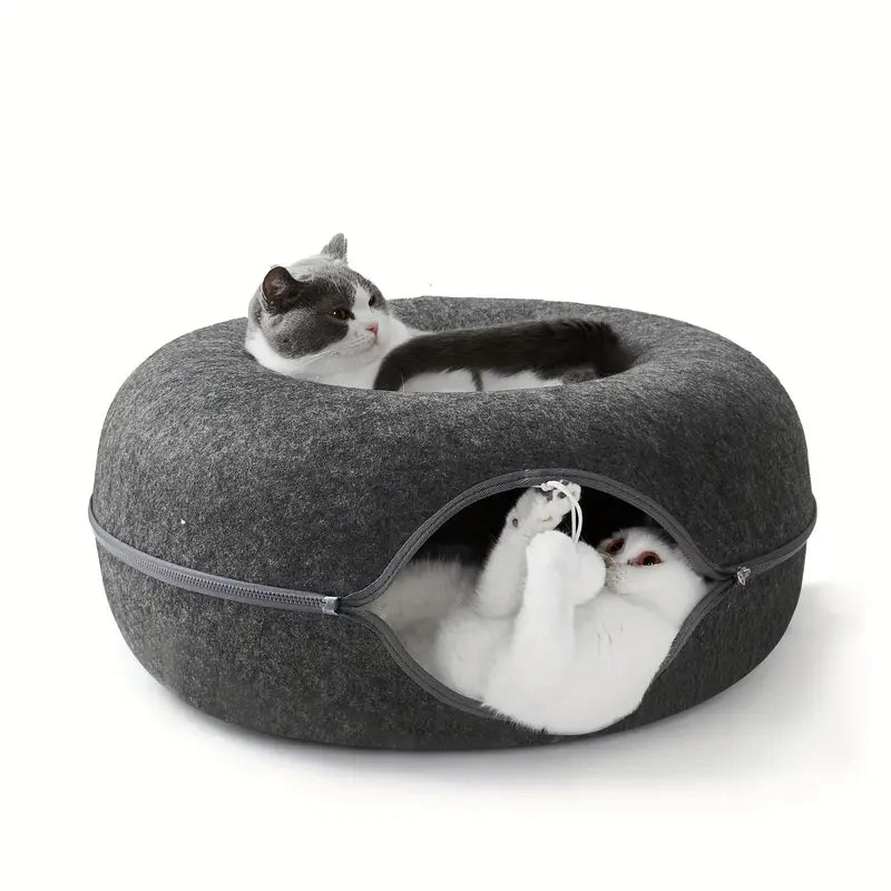 Cattitude™ Peekaboo Cat Cave