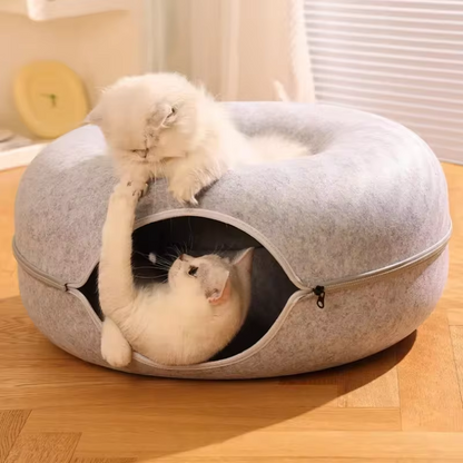 Cattitude™ Peekaboo Cat Cave